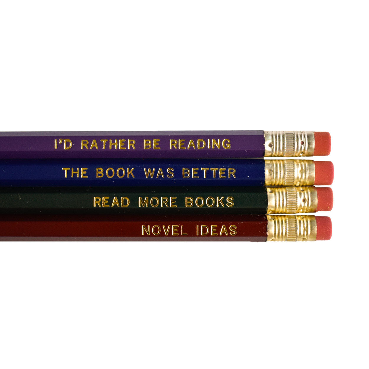 Book Lover Pencil Pack