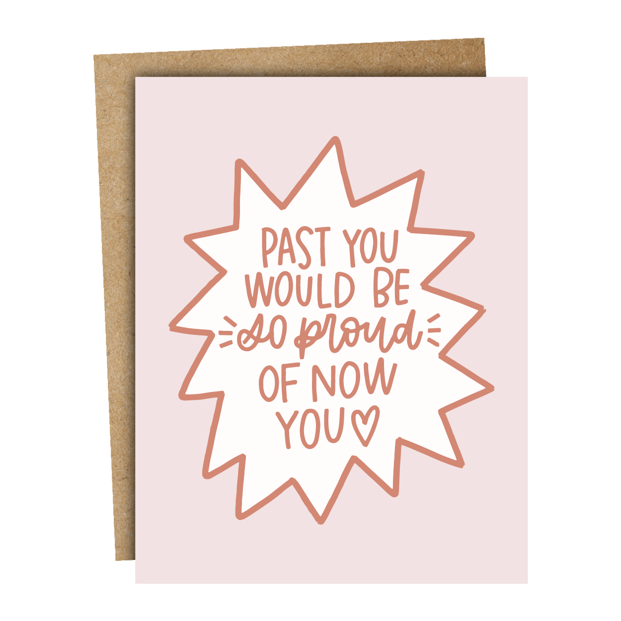 Past You / Now You Card