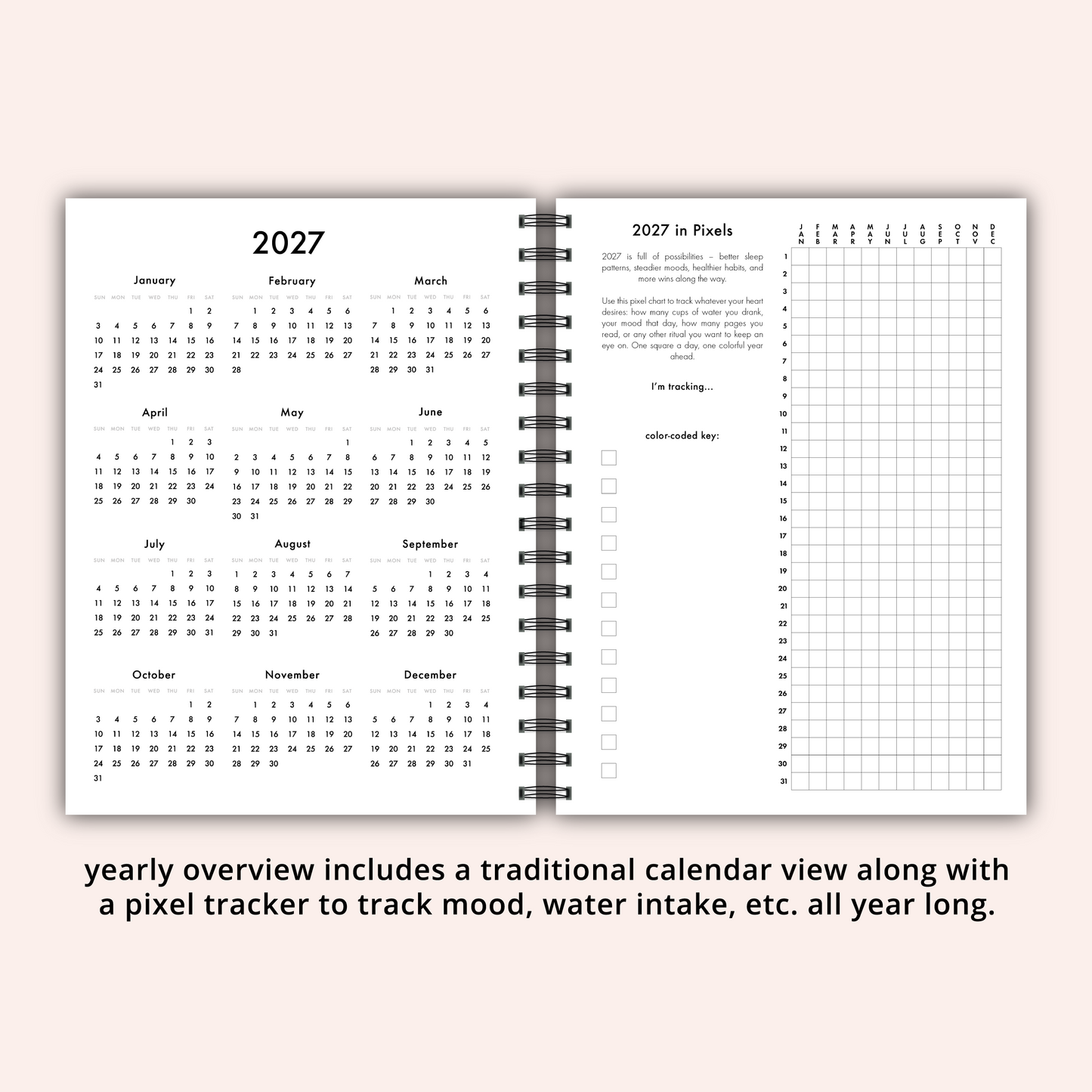 Adventure Awaits 2027 Planner