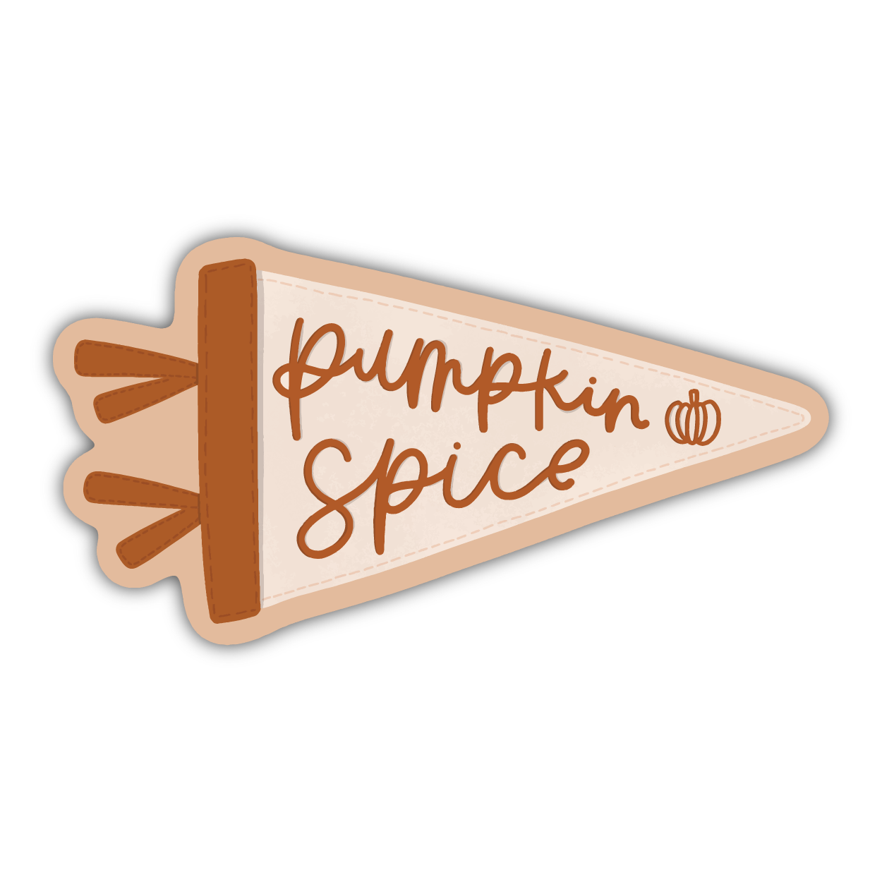 Pumpkin Spice Sticker