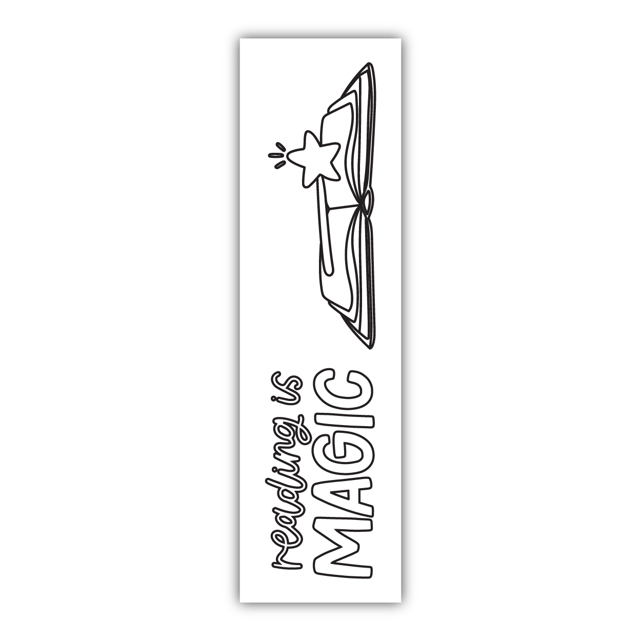 Bookmark - There is Magic in Believing Bookmark - There is Magic in Believing