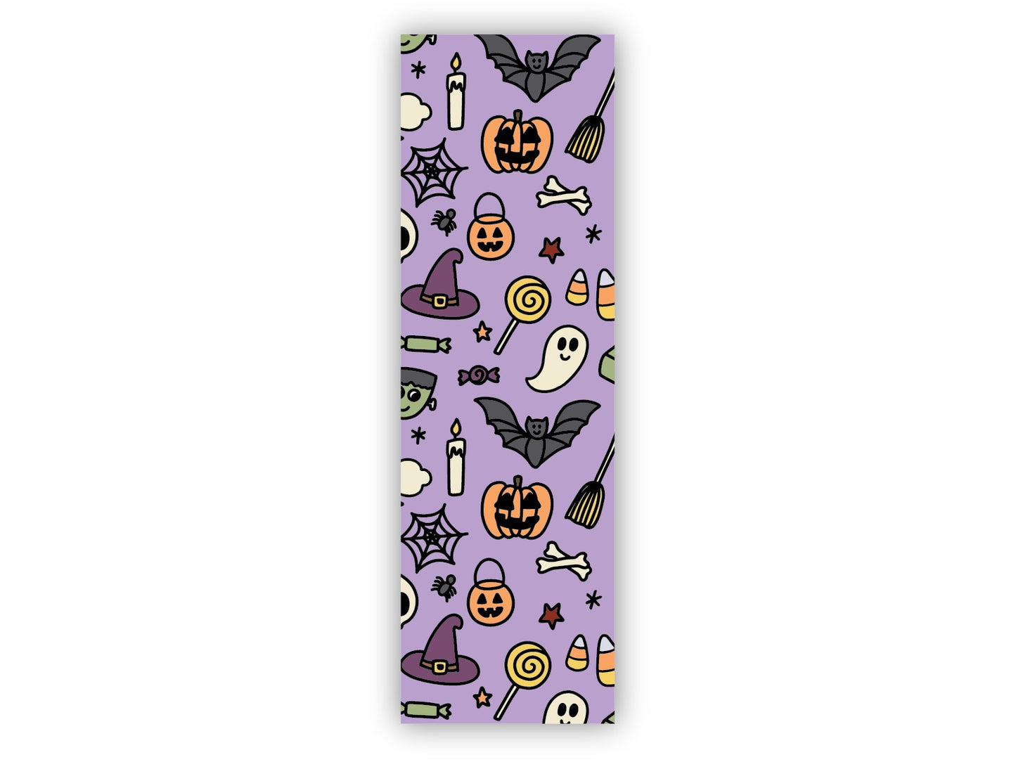 Halloween Pattern Bookmark