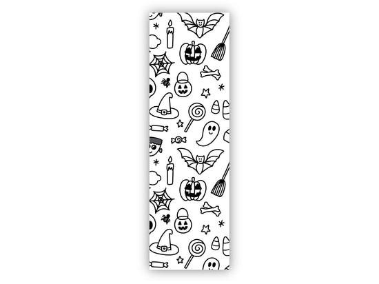 Color-It-In Halloween Bookmark