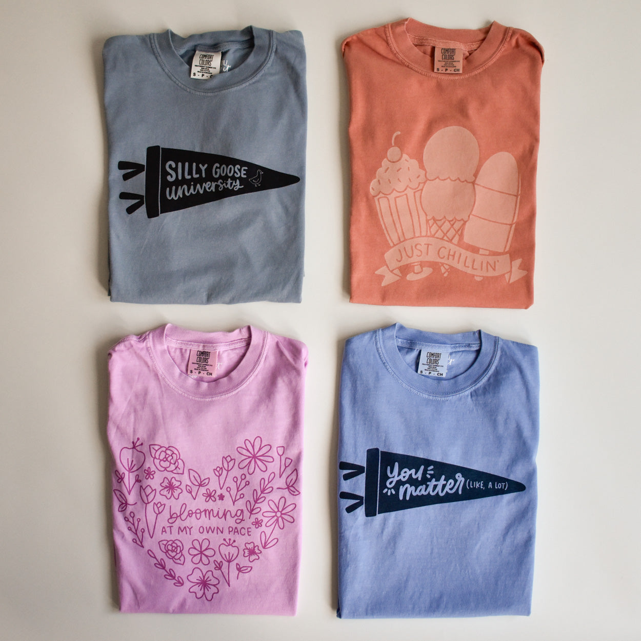 Blooming At My Own Pace Tee