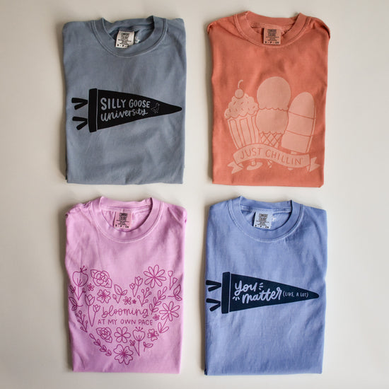 Blooming At My Own Pace Tee