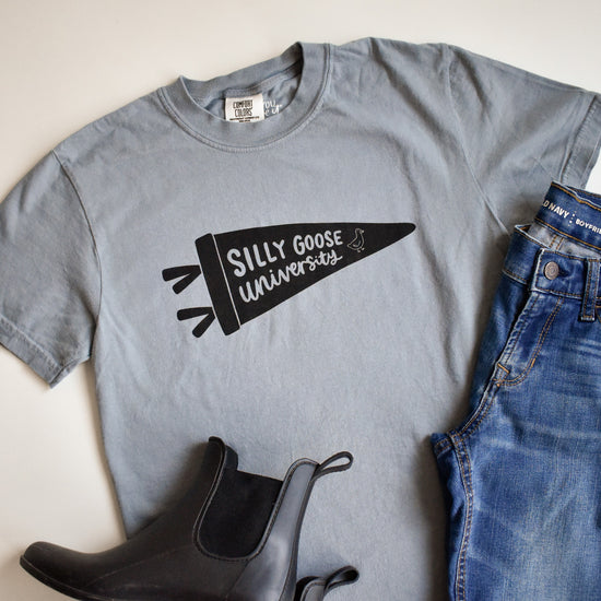 Silly Goose University Tee