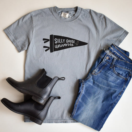 Silly Goose University Tee