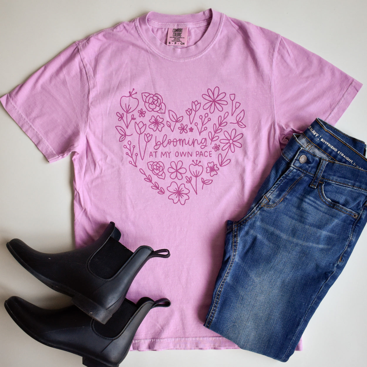 Blooming At My Own Pace Tee