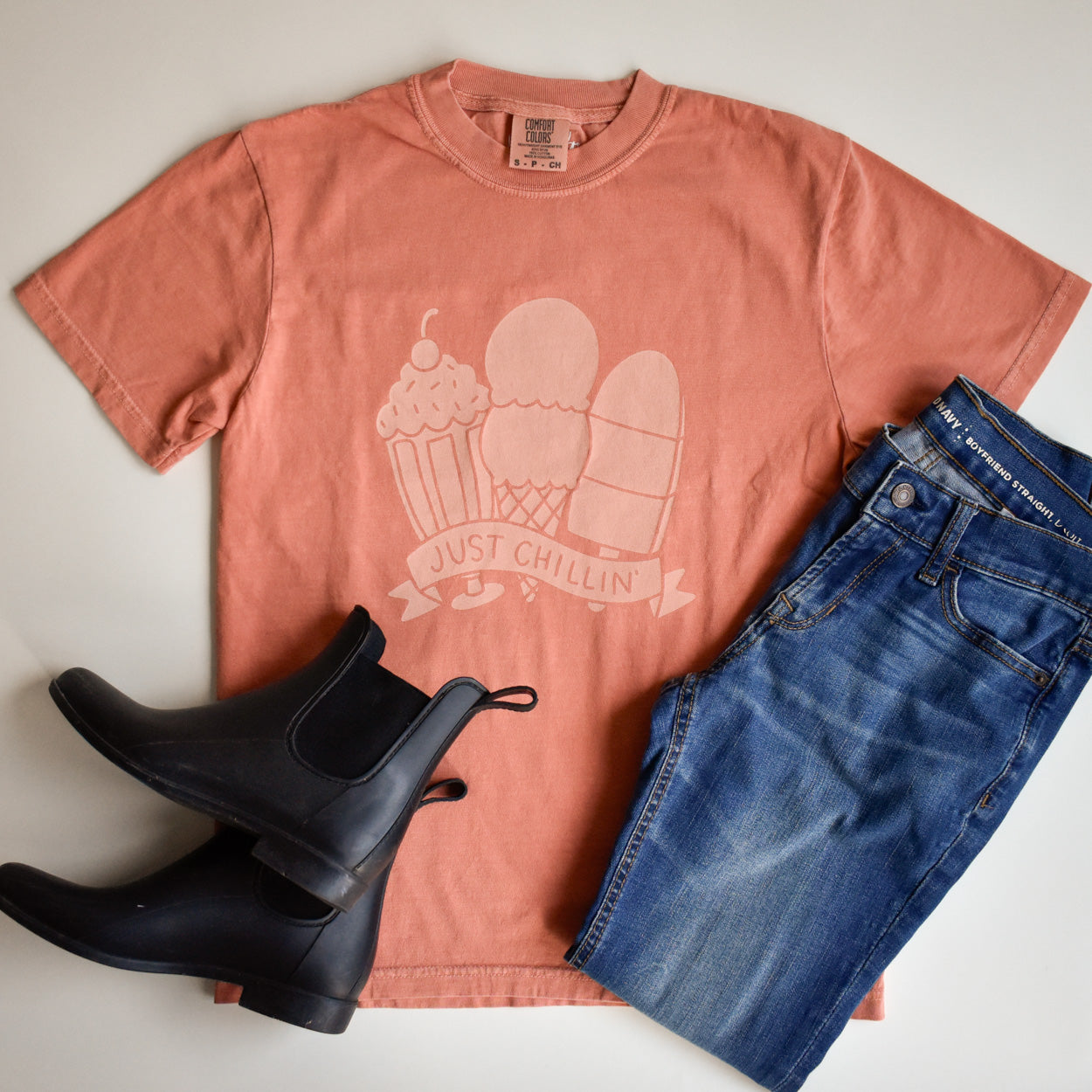 Just Chillin' Ice Cream Tee