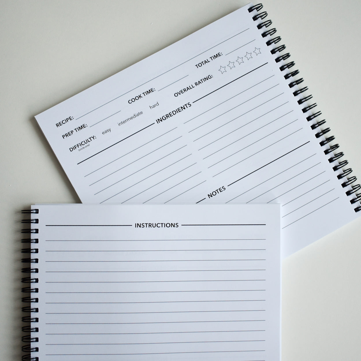 Forest Friends Recipe Book