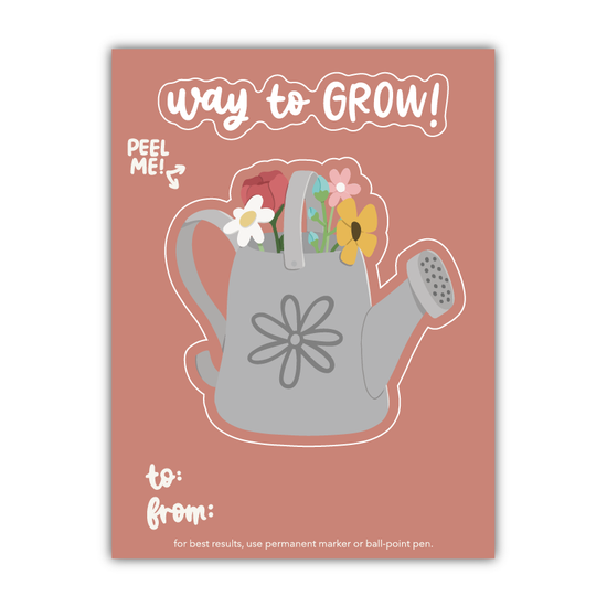 Way To Grow Sticker Gram