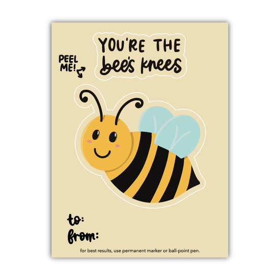 Bees Knees Sticker Gram