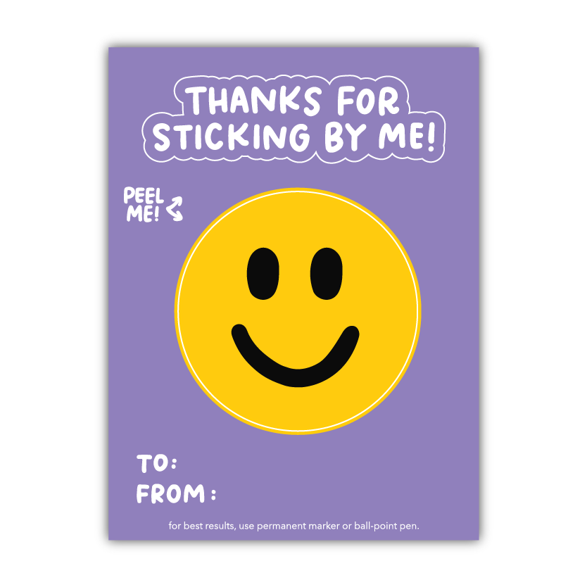 Sticking By Me Sticker Gram