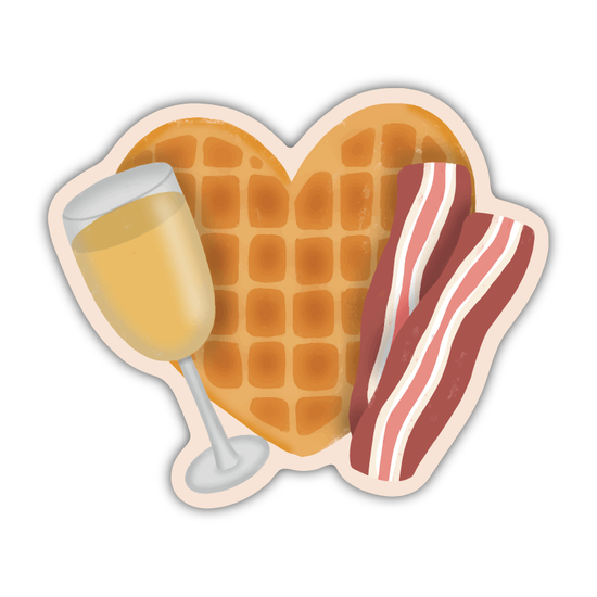 Brunch Foods Sticker