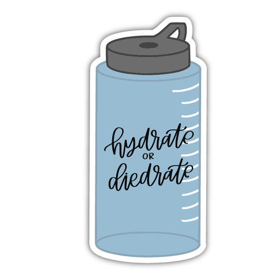 Hydrate or Diedrate Sticker