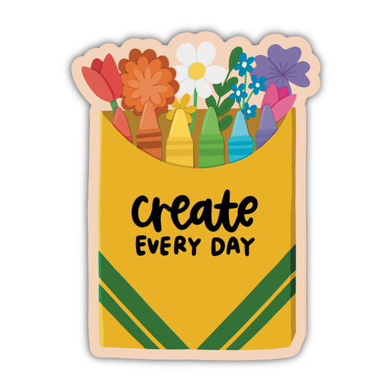 Create Every Day Sticker