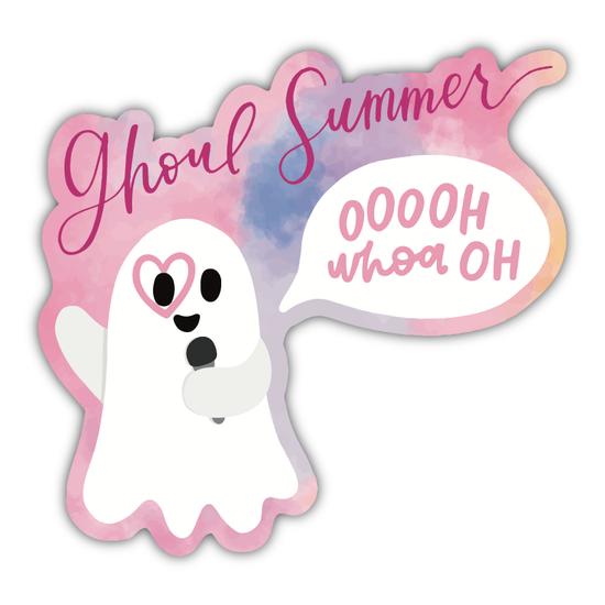 Ghoul Summer Sticker