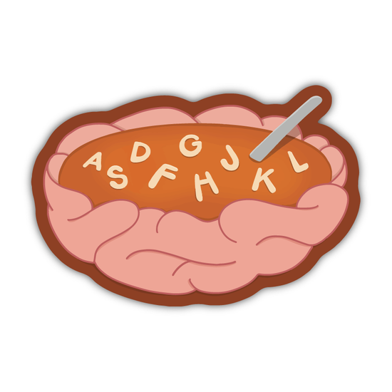 Brain Soup Sticker