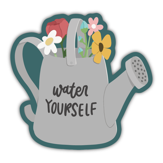 Water Yourself Sticker