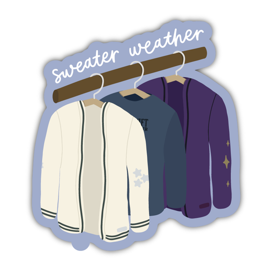 Sweater Weather Sticker