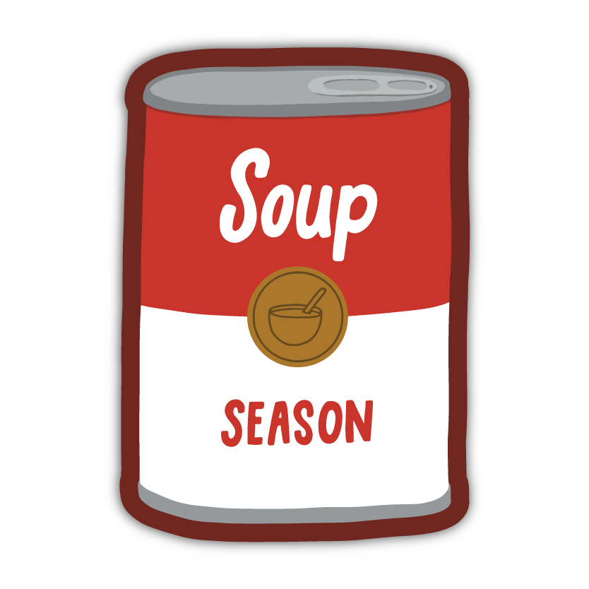 Soup Season Sticker