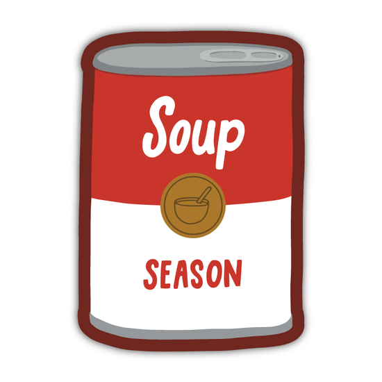 Soup Season Sticker