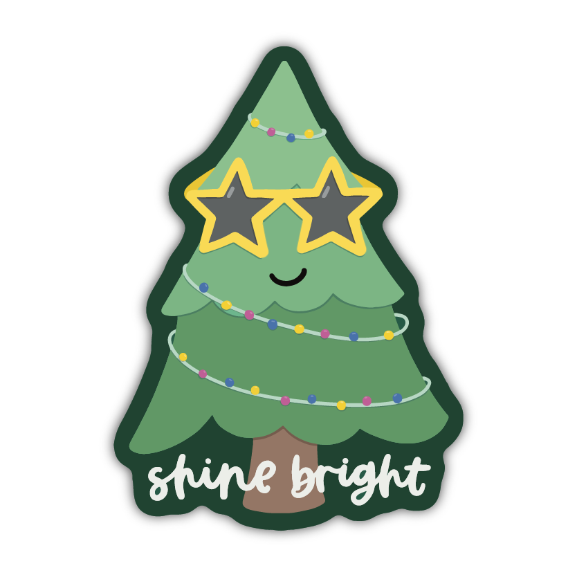 Shine Bright Sticker