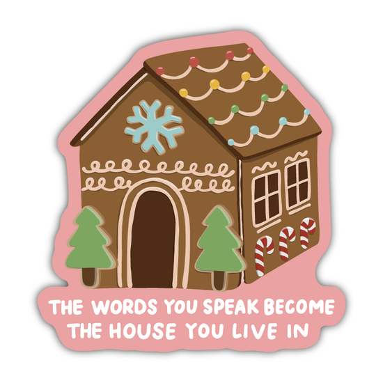 House You Live In Sticker