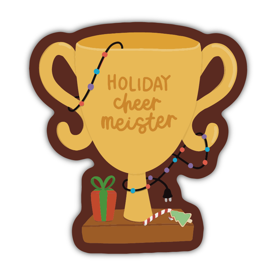 Holiday Cheermeister Sticker