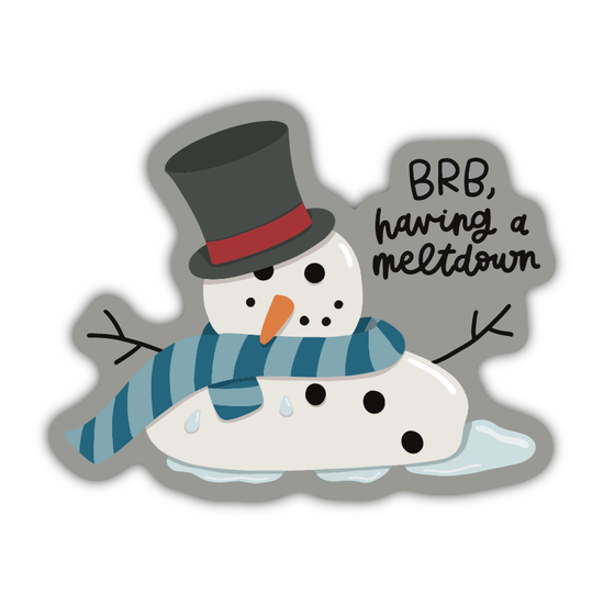 Having A Meltdown Sticker