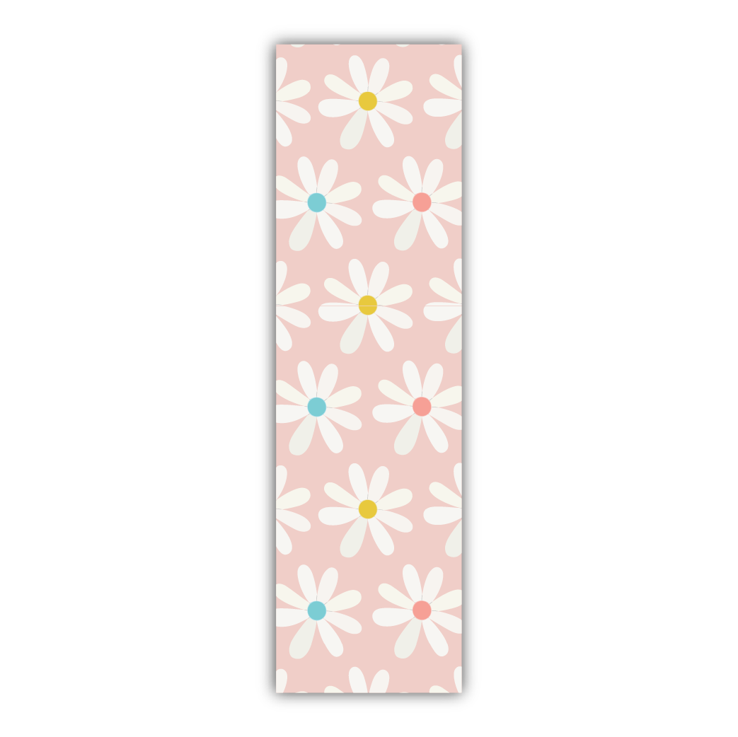 Stacked Daisy Pattern Bookmark