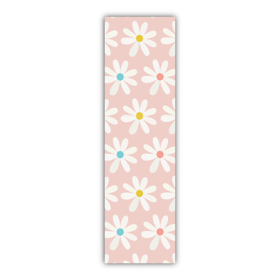 Stacked Daisy Pattern Bookmark