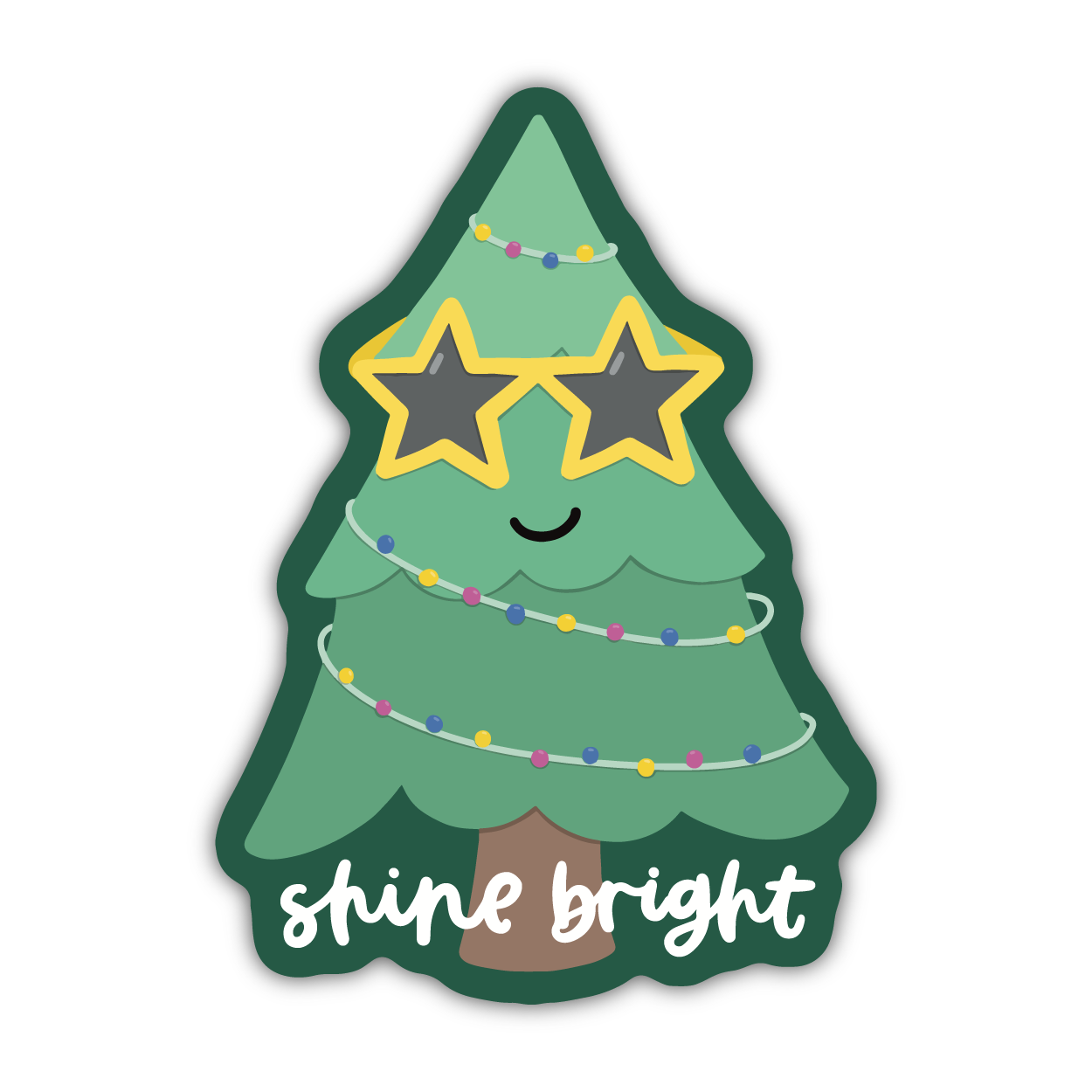 Shine Bright Sticker