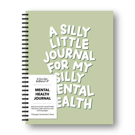 Silly Little Mental Health Journal