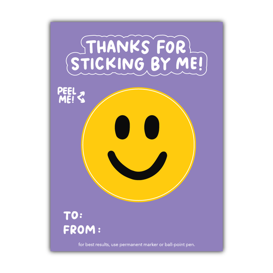 Sticking By Me Sticker Gram
