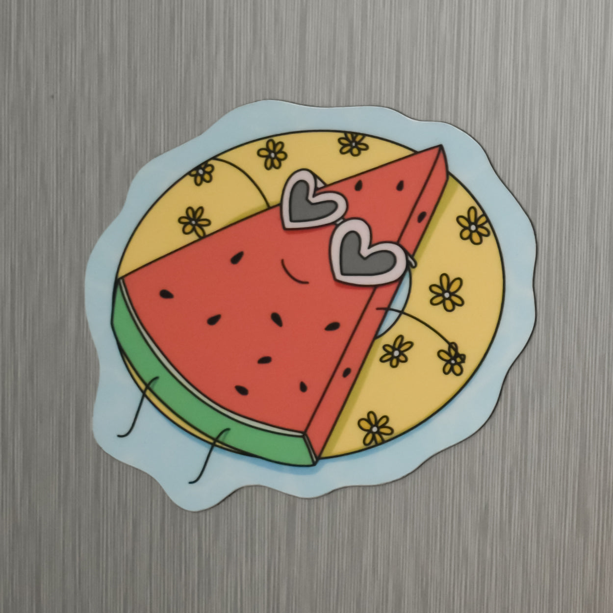 Summer Watermelon Magnet