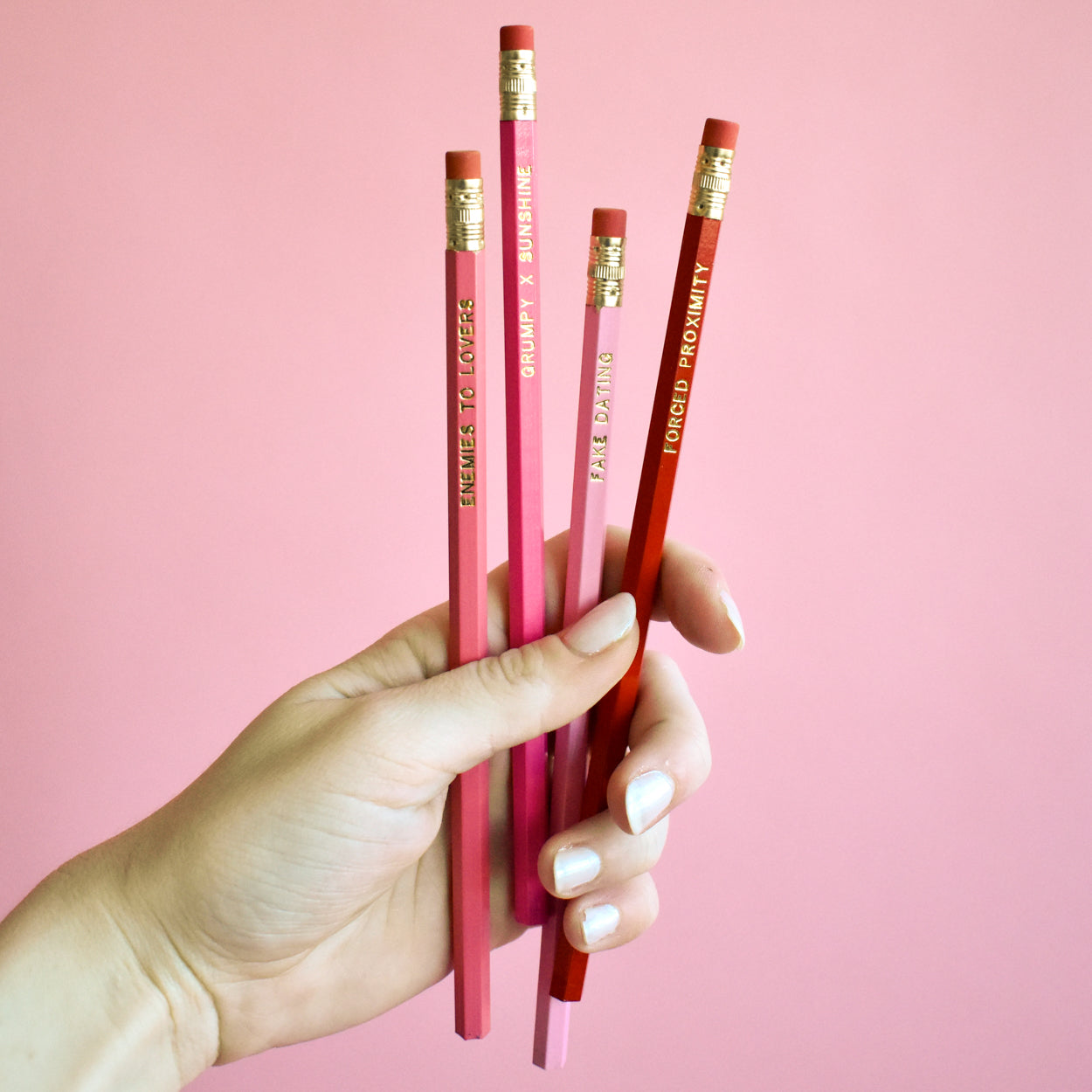 Romance Reader Pencil Pack