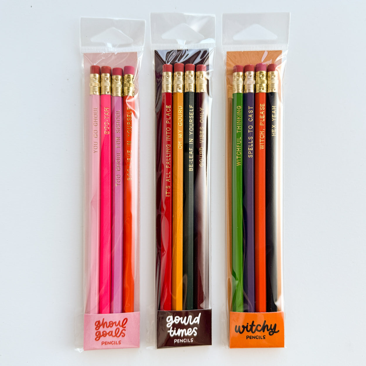 Witchy Pencil Pack