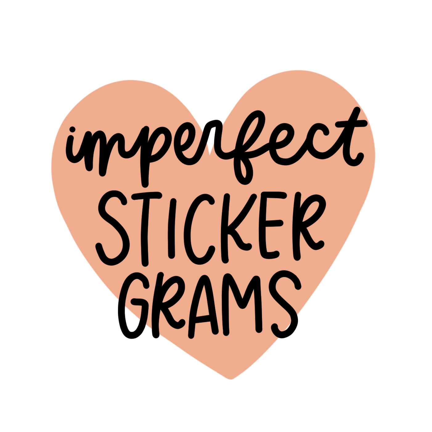 IMPERFECT Sticker Gram Variety Pack