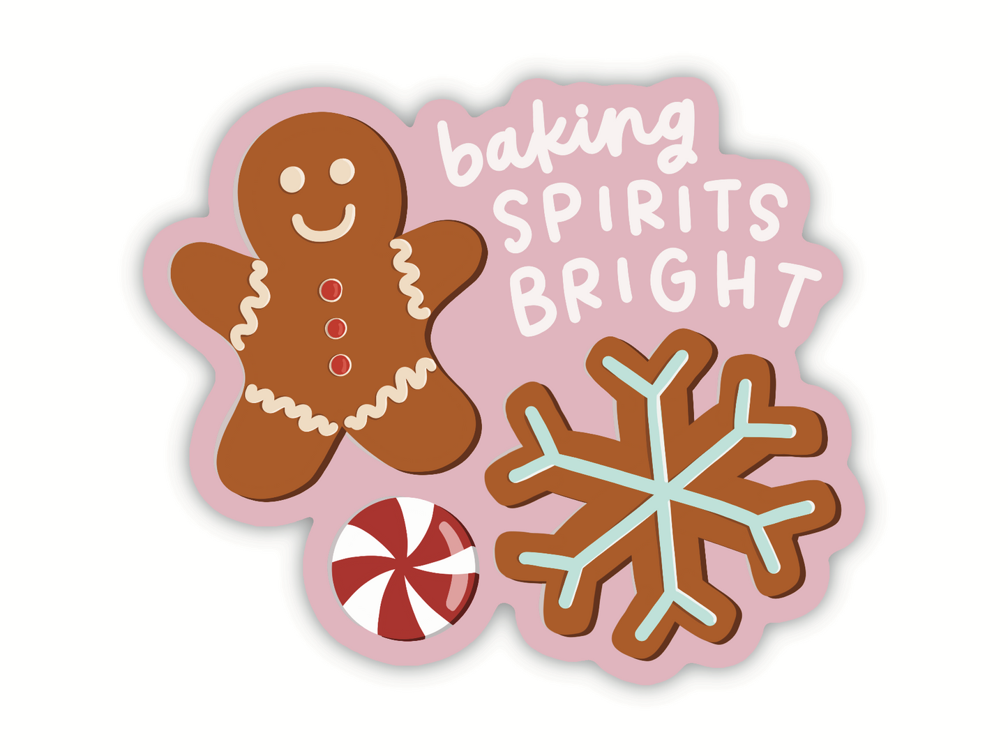 Baking Spirits Bright Magnet