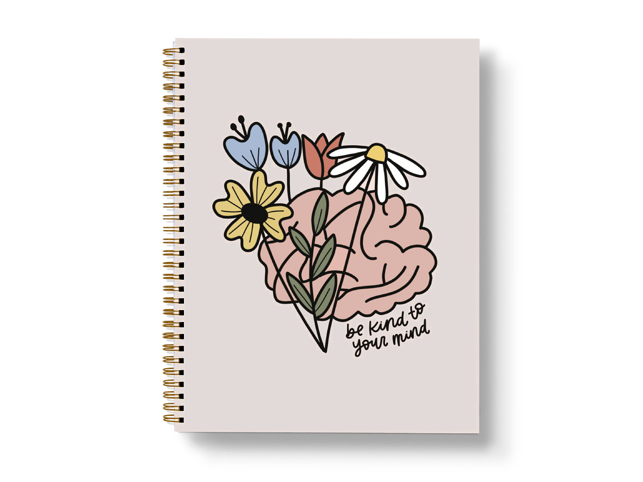Be Kind To Your Mind Mental Health Journal
