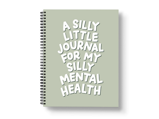 Load image into Gallery viewer, Silly Little Mental Health Journal
