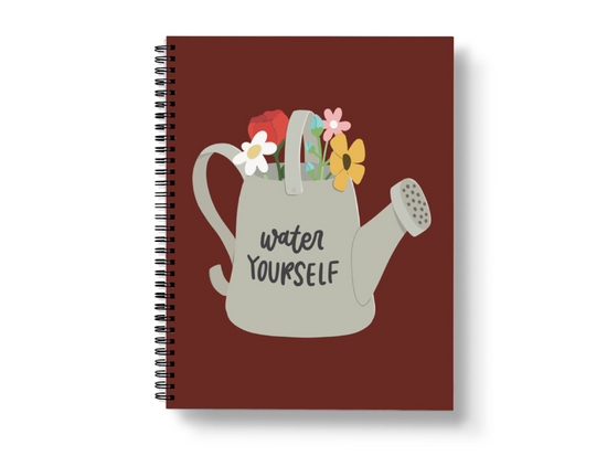 Water Yourself Mental Health Journal
