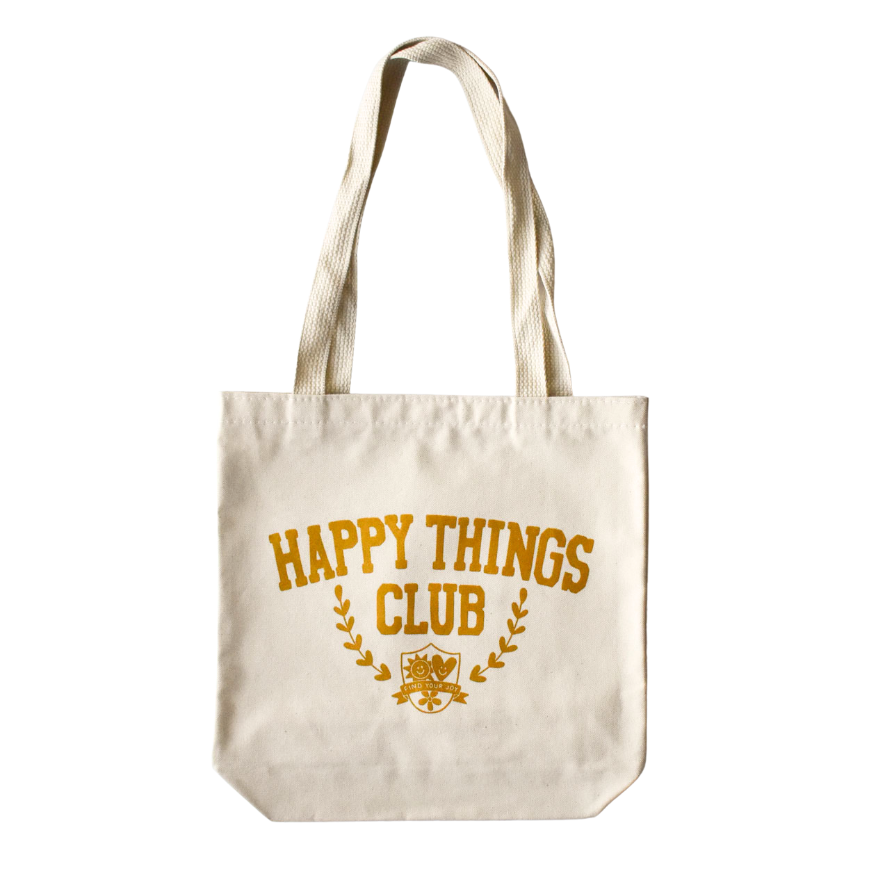 Happy Things Club Tote Bag