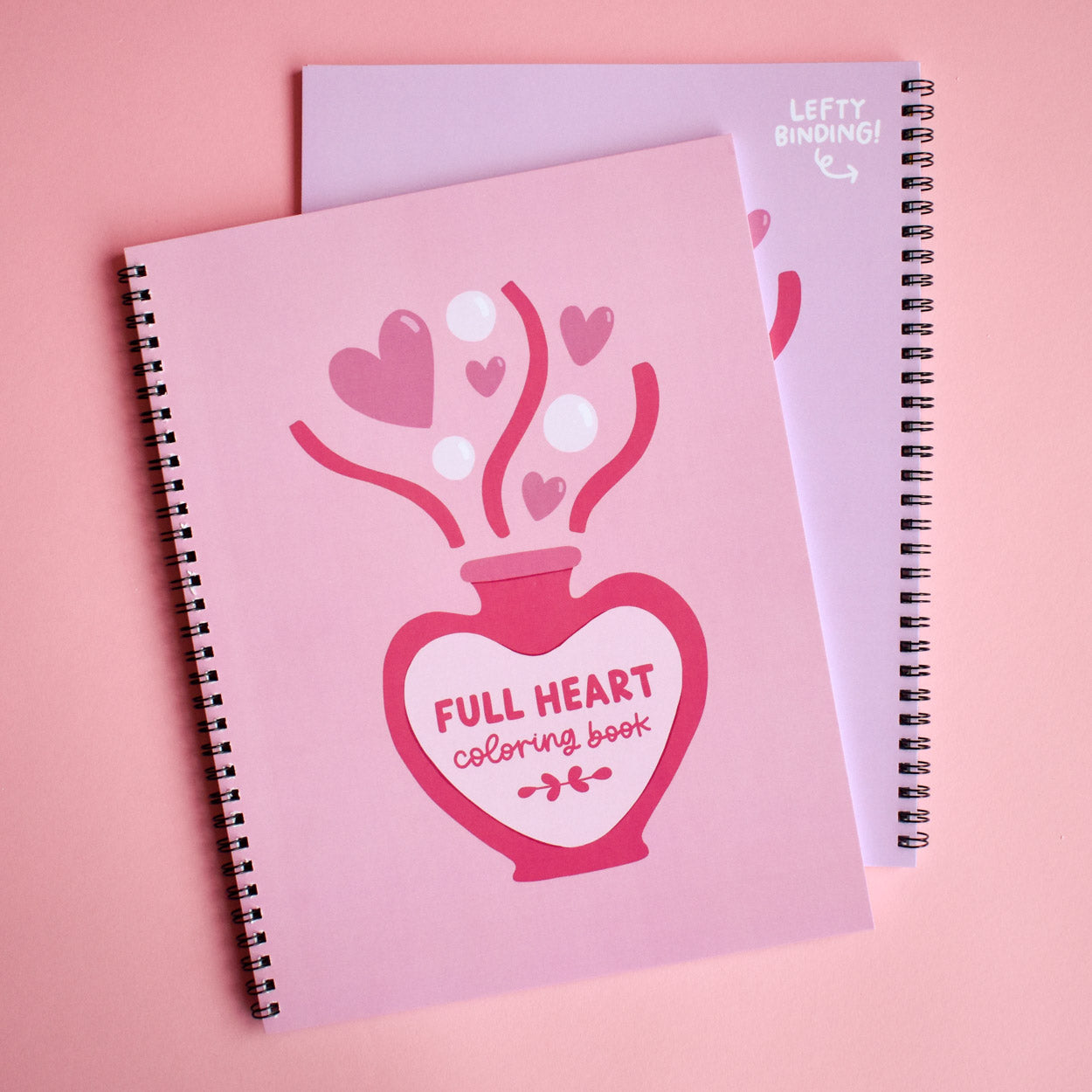 Full Heart Coloring Book