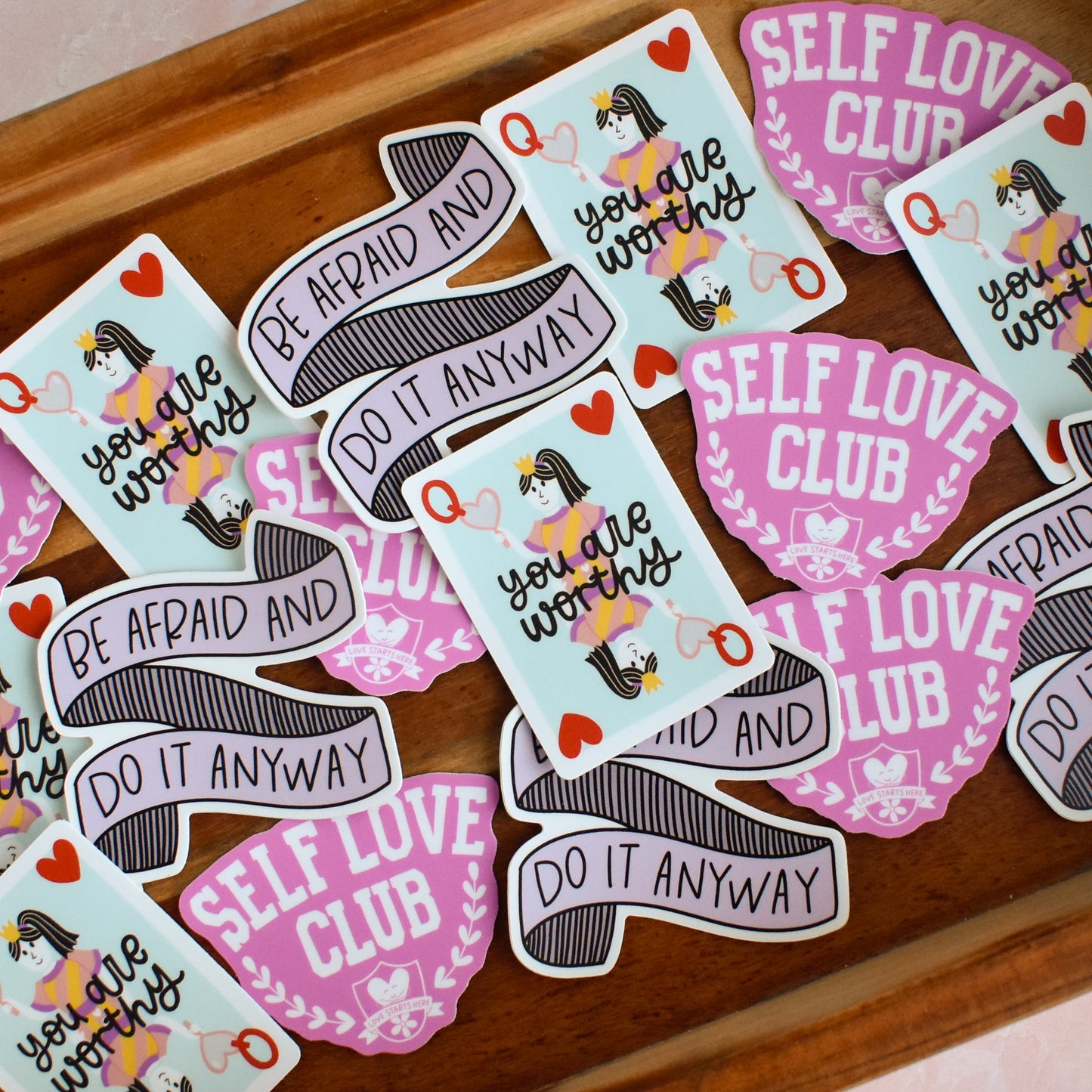 Self Love Club Sticker