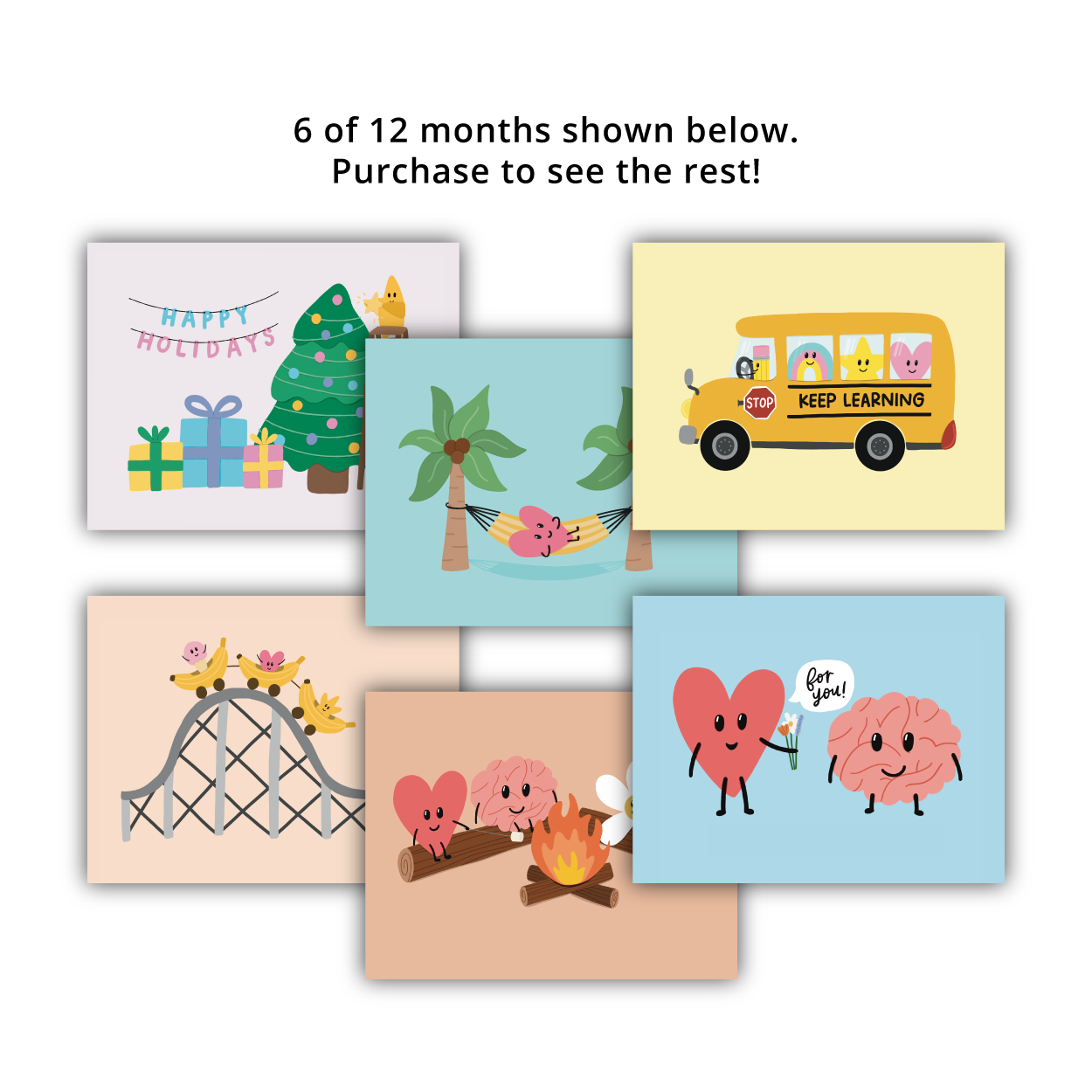 Adventure Awaits 2026 Calendar