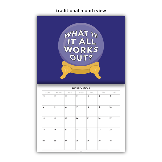 Encouragement 2026 Calendar