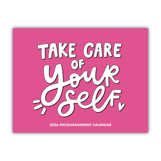 Encouragement 2026 Calendar