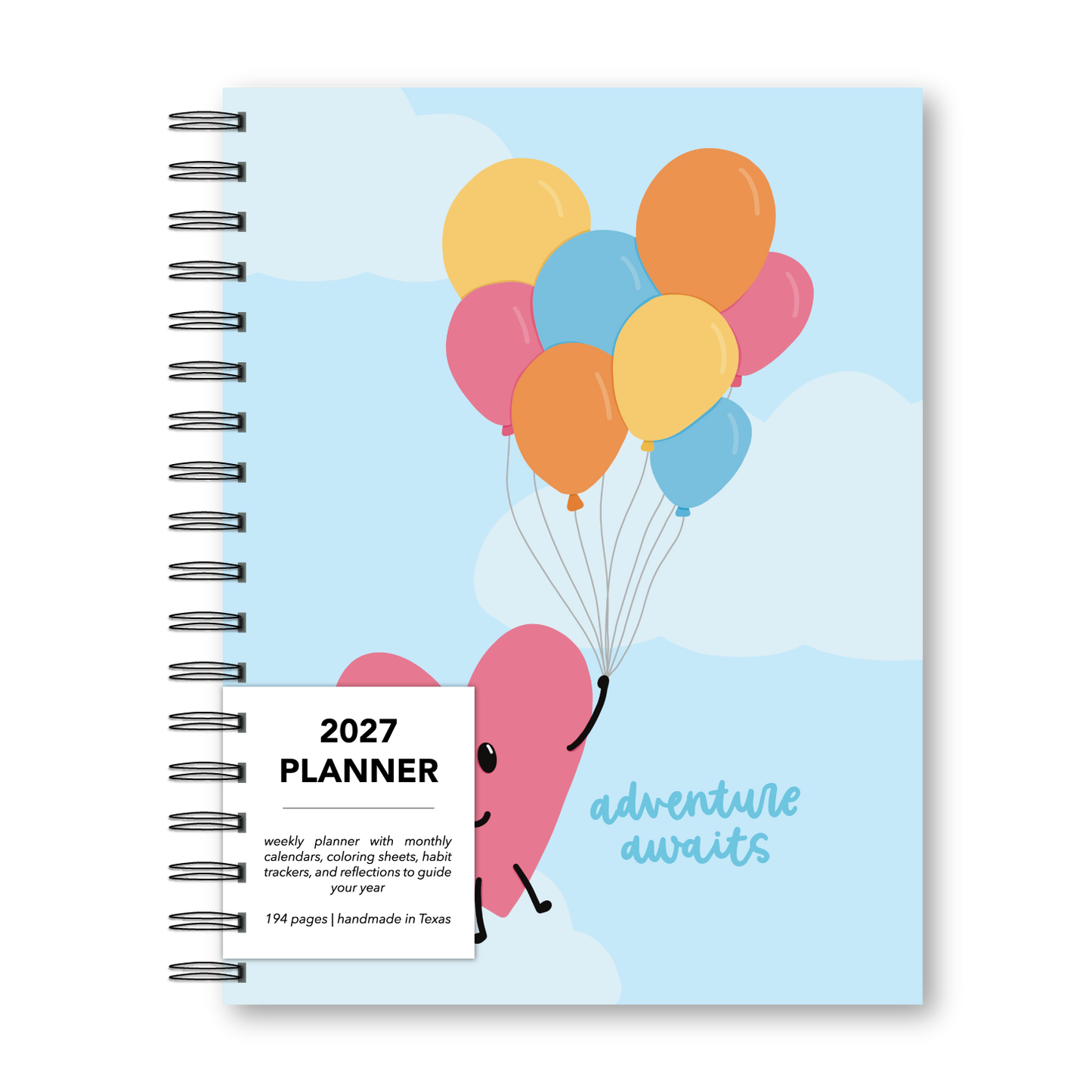 Adventure Awaits 2027 Planner